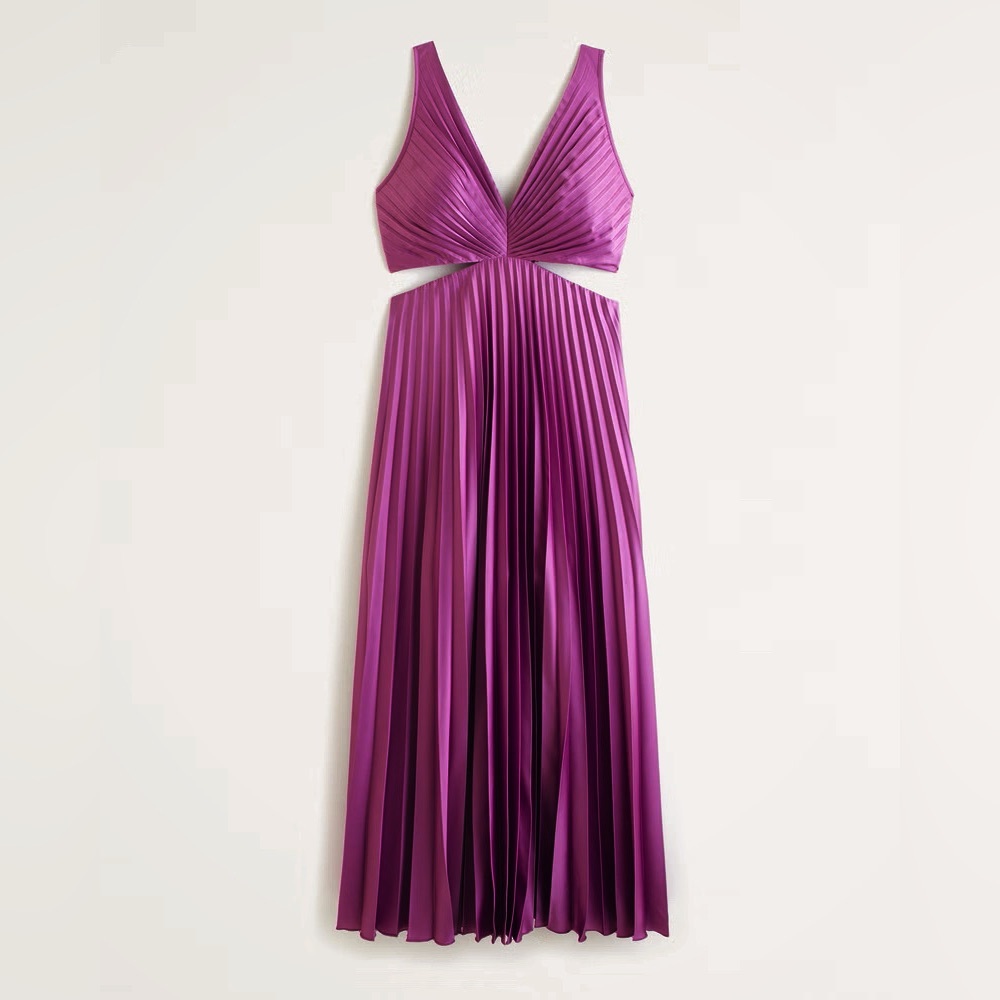RARE Abercrombie Giselle Maxi Dress in Plum